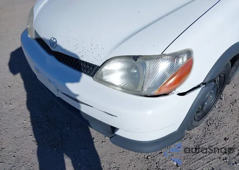 2001 Toyota Echo z USA, uszkodzony, nr VIN JTDBT123410144164